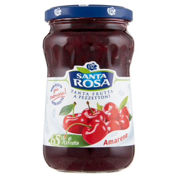 Santa Rosa Confettura Amarene 65% 350 g