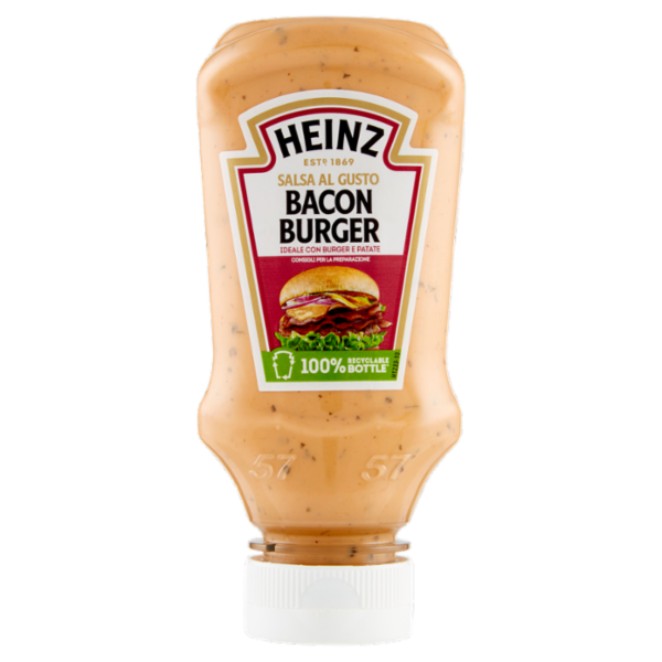Heinz Salsa al Gusto Bacon Burger 225 g