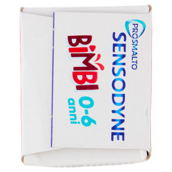 Sensodyne Prosmalto Bimbi, Dentifricio per Bambini 0-6 anni, Aroma Naturale Fragola e Menta, 50 ml