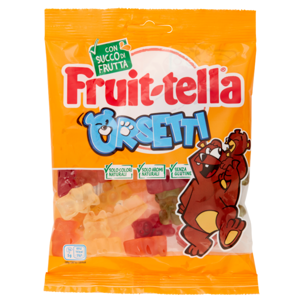 Fruit-tella Orsetti 175 g