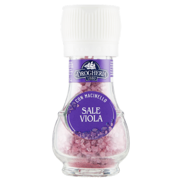 La Drogheria 1880 Sale Viola con Macinello 90 g