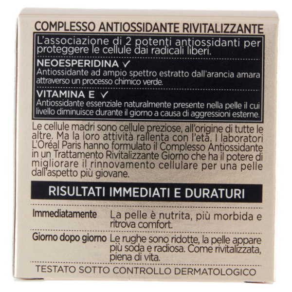 L'Oréal Paris Crema Viso Giorno Anti-rughe Age Perfect Reinassance Cellulaire, 50 ml