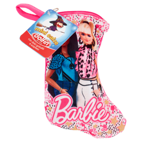 dolfin mini calze Barbie 50 g
