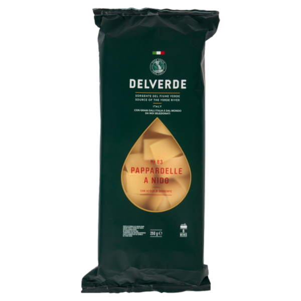 Delverde No 83 Pappardelle a Nido 250 g
