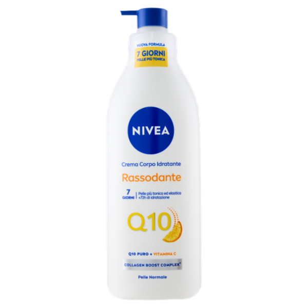 Nivea Q10 Crema Corpo Idratante Rassodante Pelle Normale 400 ml