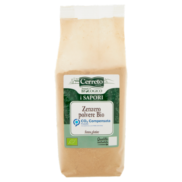 Cerreto i Sapori Zenzero polvere Bio 150 g