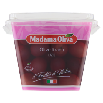 Madama Oliva Il Frutto D'Italia Olive Itrana Lazio 330 g