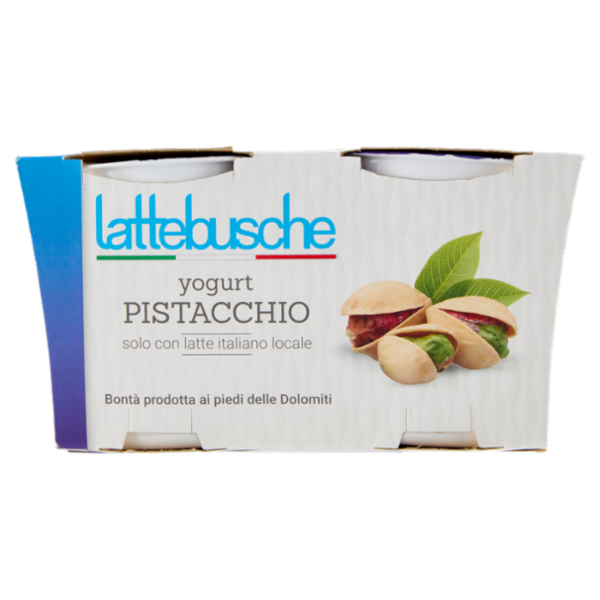 lattebusche yogurt Pistacchio 2 x 125 g