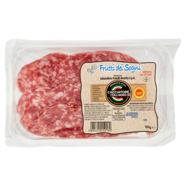 Frutti dei Sogni Salamini Italiani alla Cacciatora DOP 100 g