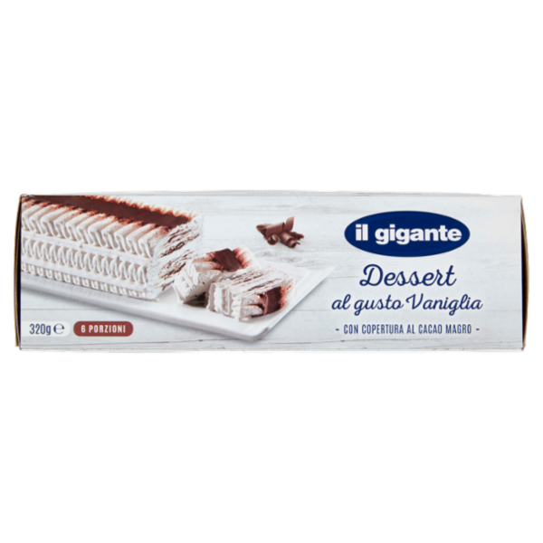 IL GIGANTE Dessert al gusto Vaniglia 320 g