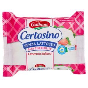 Galbani Certosino Crecenza Italiana Senza Lattosio 100 g