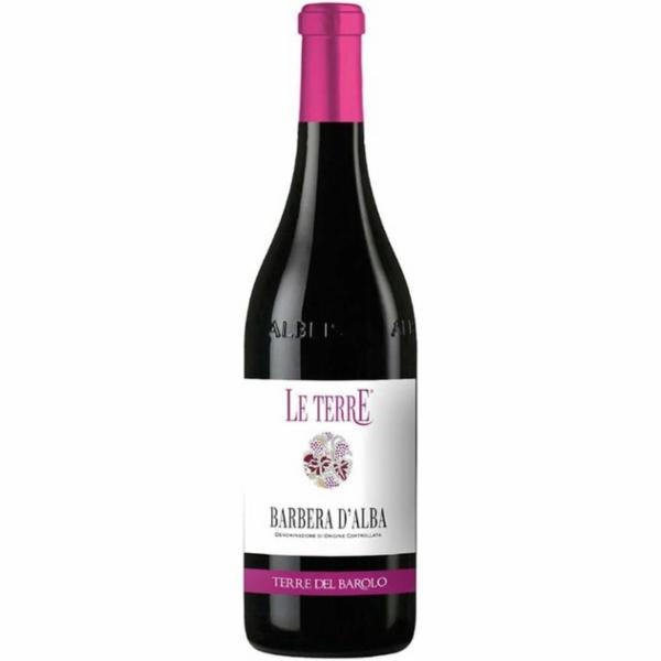 Le Terre Del Barolo Vino Barbera D'Alba Doc 750 Cl