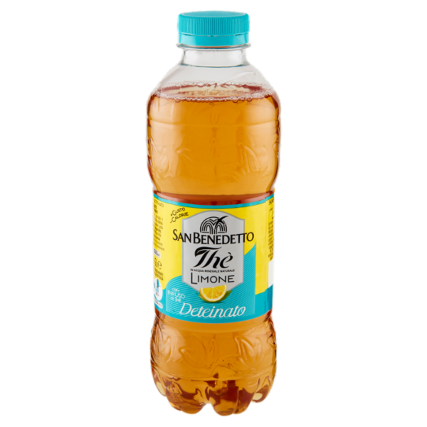 San Benedetto Thè Limone Deteinato 0,5 L