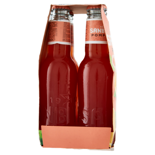 SANBITTÈR Pompelmo 4x20cl