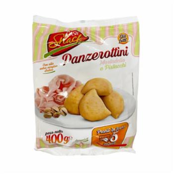 Casasnack Panzerottini Mortadella E Pistacchio Gr 400