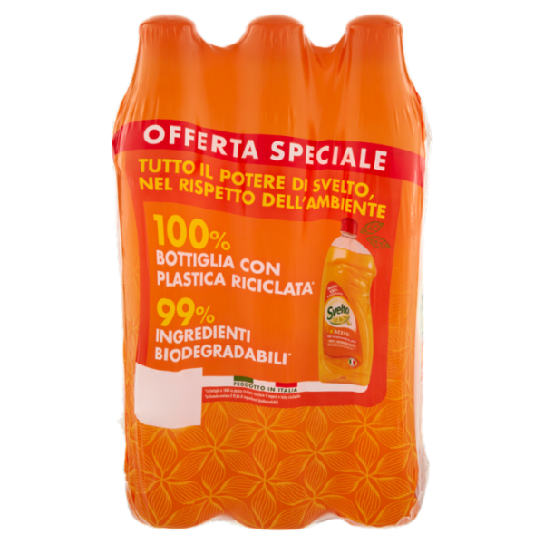 Svelto Aceto 3 x 930 ml