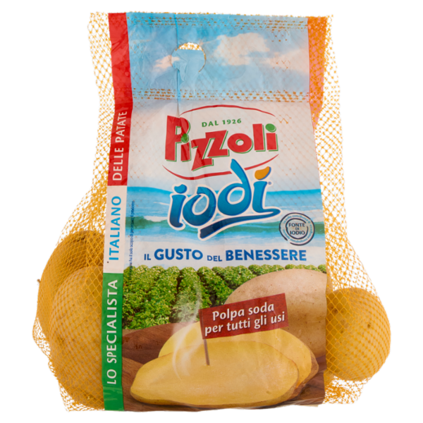Pizzoli iodì 1,5 Kg
