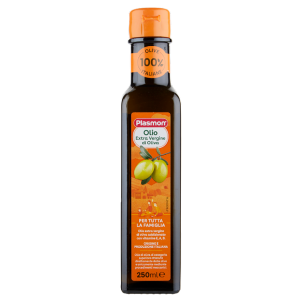 Plasmon Olio Extra Vergine di Oliva 250 ml