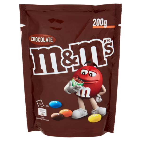 M&M's Chocolate Confetti al Cioccolato 200 g