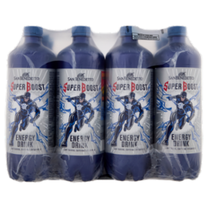 San Benedetto Energy Drink Super Boost 12 x 0,75L