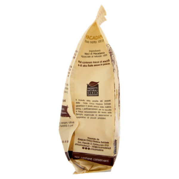 Coop Chico Modena Macadamia 100 g