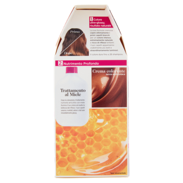 L'Oréal Paris Tinta Capelli Casting Creme Gloss, Senza Ammoniaca, 630 Caramel