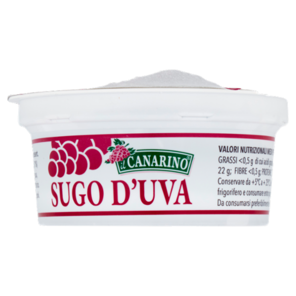 il Canarino Sugo d'Uva Budino Tradizionale Emiliano 150 g