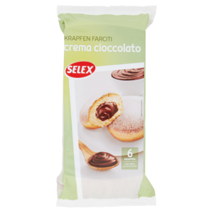 Selex Krapfen Con Crema Al Cacao 6x42 g