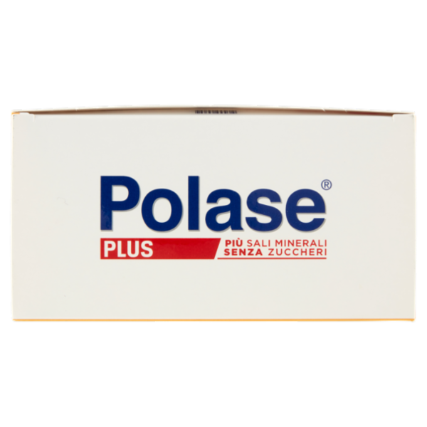 Polase plus integratore sali minerali con più magnesio, potassio gusto arancia-mandarino 24 bst 161g