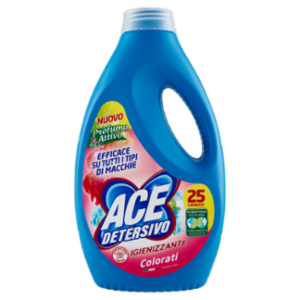 Ace Detersivo Igienizzante Colorati 1375 Ml