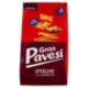 Gran Pavesi Sfogline Gusto Barbecue Snack Cotte al Forno 6 Pacchetti 180g