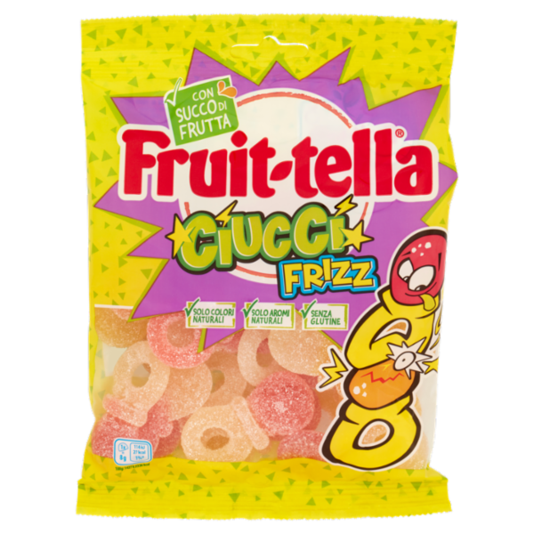 Fruit-tella Ciucci Frizz 175 g