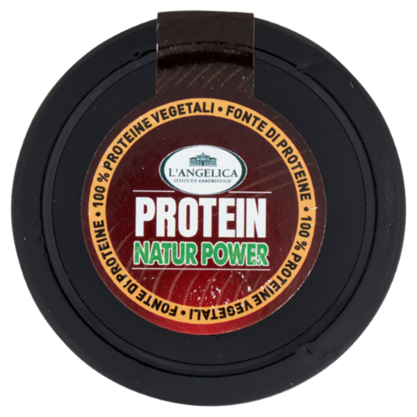L'Angelica Protein Natur Power Crema Nocciola Proteica 200 g