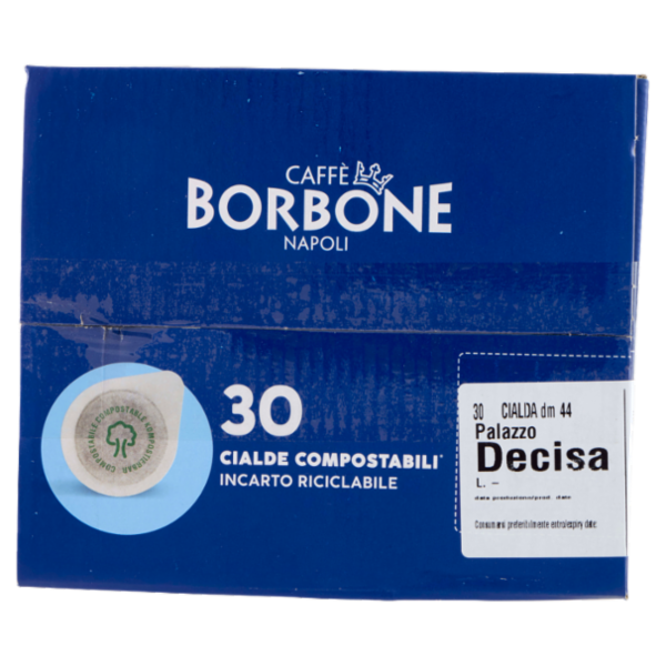 Caffè Borbone Miscela Decisa Cialde Compostabili* 30 x 7,2 g