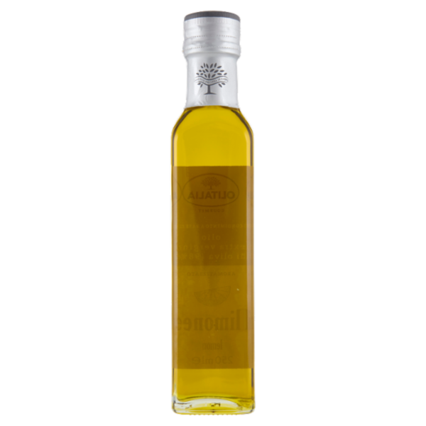Olitalia Gourmet Condimento a Base di olio extra vergine di oliva (98%) limone 250 ml
