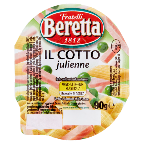 Fratelli Beretta il Cotto julienne 90 g