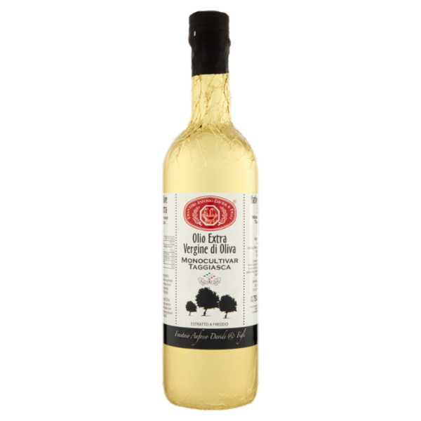 Frantoio Anfosso Davide & Figli Olio Extra Vergine di Oliva Monocultivar Taggiasca 0,750 L