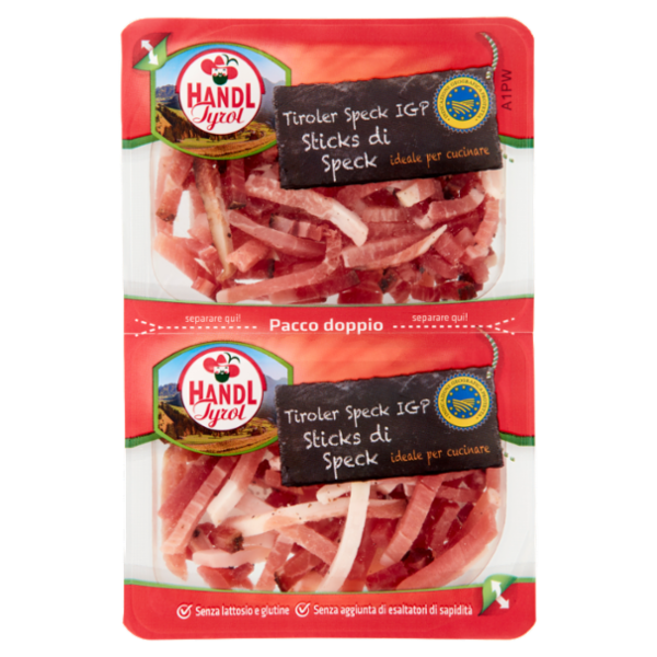 Handl Tiroler Speck IGP Sticks di Speck 2 x 35 g