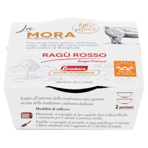 Spadoni Officine Gastronomiche La Mora Romagnola Ragù Rosso 180 g
