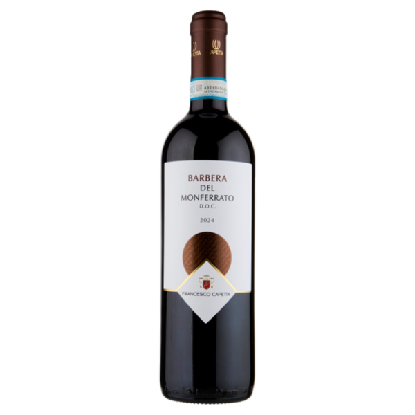 Francesco Capetta Barbera del Monferrato D.O.C. 75 cl