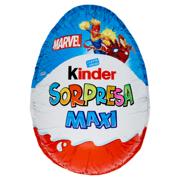 Kinder Sorpresa Maxi Marvel 100 g