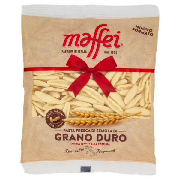 maffei Pasta Fresca di Semola di Grano Duro Raschiatelli N°7 500 g