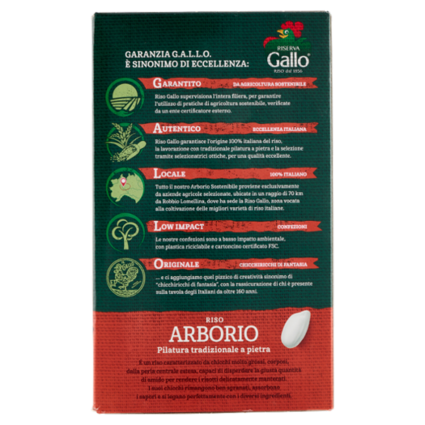 Gallo Riserva Riso Arborio 1 Kg