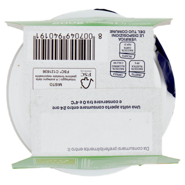 Melinda Bio Mousse mela Golden di Montagna 2 x 100 g