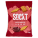 Snext Rettangolini Mais e Lenticchie Gusto Barbecue 60 g