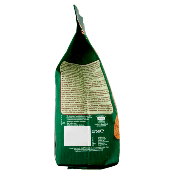 Delverde Crostino dorato Multicereali 275 g