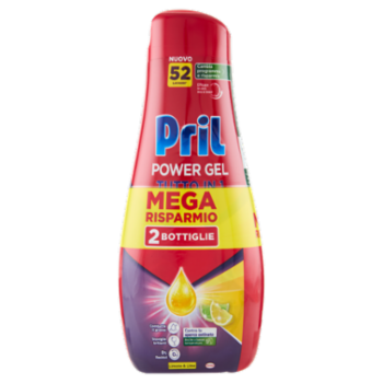 PRIL All In 1 Gel Limone 2 x 936 ML
