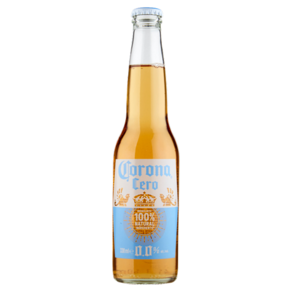 Corona Cero Birra analcolica bottiglia 33 cl