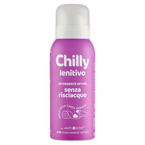 Chilly lenitivo Detergente Intimo senza risciacquo 100 ml