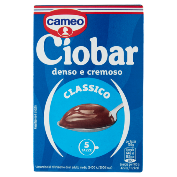 cameo Ciobar Classico 5 x 25 g